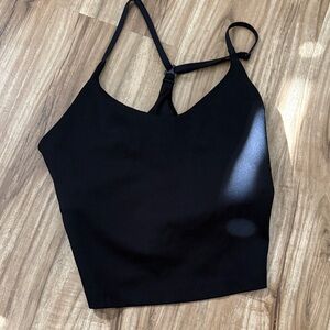 Nike Black Strappy Top